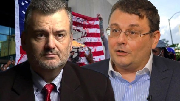 Чем закончится ситуация в США. Пламен Пасков и Евгений Федоров, прогноз на будущее