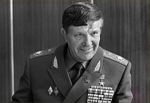 Ракетный маршал. Александр Проханов