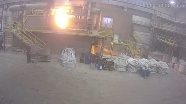 На вольфрамовом заводе в Брянской области произошла серия взрывов