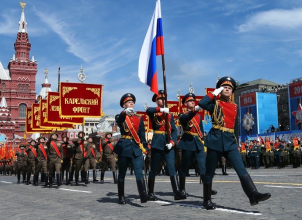 Парад Победы завершился в Москве