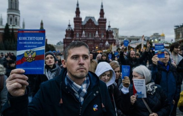 Александр Роджерс: От окупационной ельцинской конституции — к суверенной путинской | Мозаика единой большой стратегии России