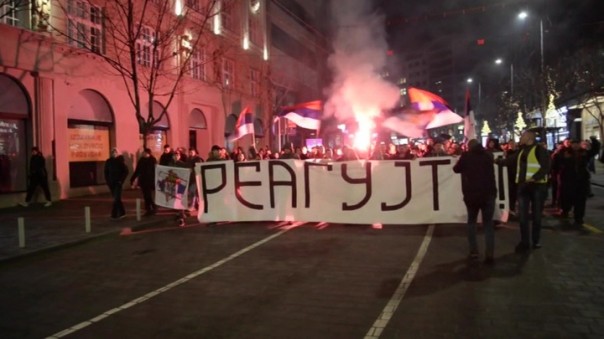 Беспорядки в Черногории: четверо полицейских ранены, 17 человек задержаны