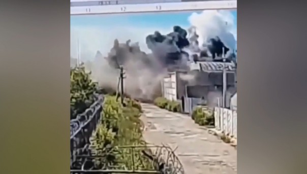 Мощный взрыв в промзоне в Набережных Челнах попал на видео
