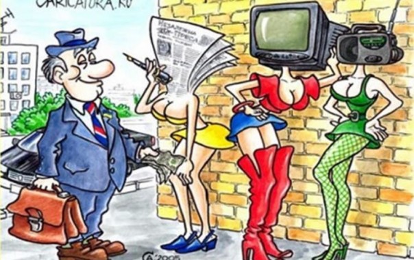 Малахитовый провал украинской «журналистики»