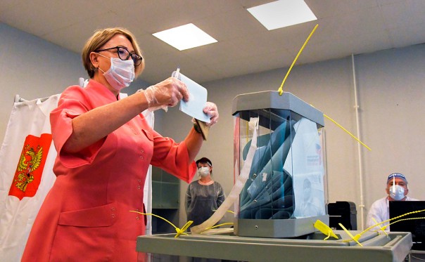 На «Карте нарушений» опубликовали фальшивку москвички Березовской о голосовании по поправкам в Конституцию