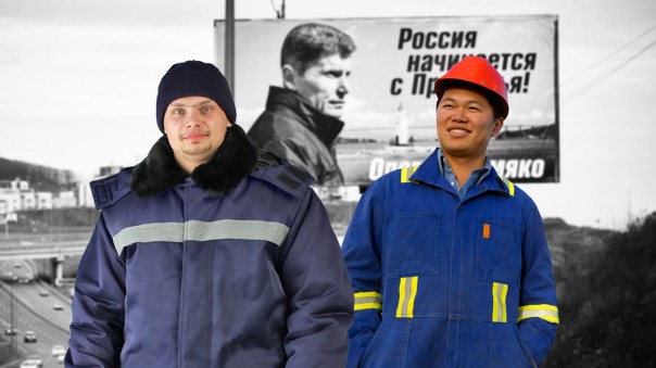 Распределение доходов китайского населения в сравнении с российским