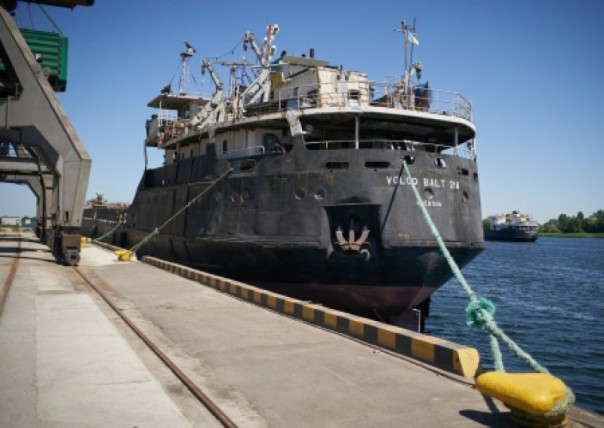 Украина сдала в концессию морской порт в Херсоне