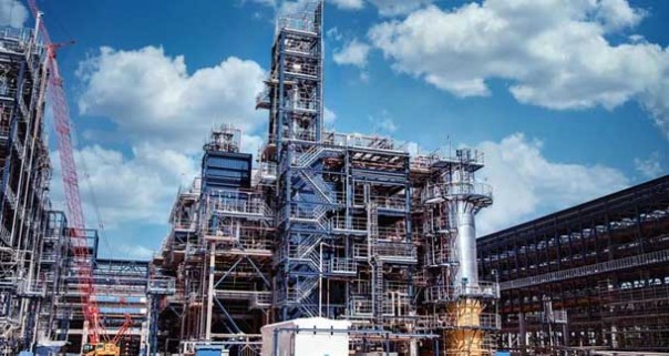 В России продолжается строительство еще одного гигантского завода