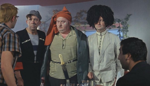 Тюремный сиквел, обнажёнка и трезвый Вицин. Как снимали "Кавказскую пленницу"