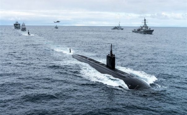 НАТО сдерживает российские подлодки «Стремительным мангустом» в Атлантике