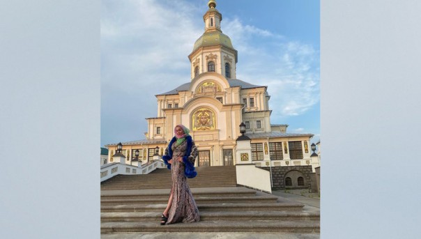 Устроившая скандал в Дивееве Волочкова объявила "войну" нижегородскому губернатору