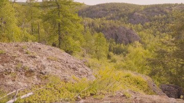 Горное ущелье - замечательное место в Башкортостане