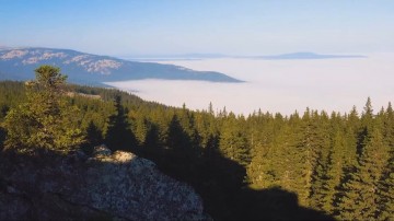 Хребет Нургуш на Южном Урале