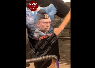 Смелая киевлянка надела футболку с портретом Путина и отправилась в магазин. Чем все закончилось