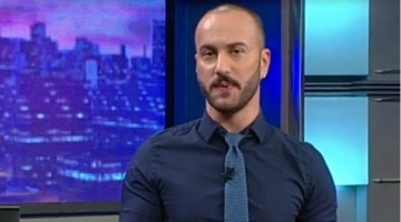 Грузинский журналист Георгий Габуния снова оскорбил Владимира Путина