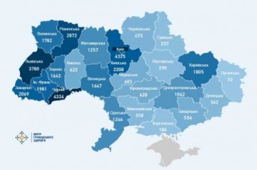 Украина бьёт рекорды по заболеваемости COVID-19