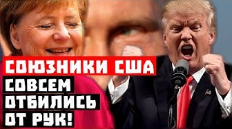 Трамп будет жаловаться Путину! Союзники США совсем отбились от рук!