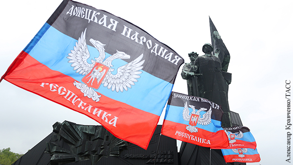 Украина боится остаться один на один с Донбассом
