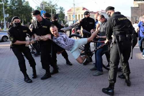 Как в Белоруссии защищаются от майдана