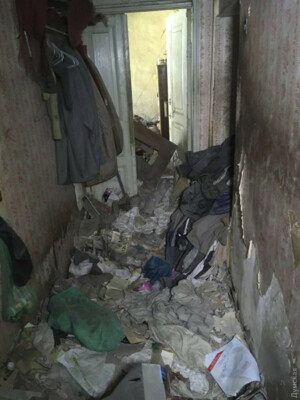 В центре Одессы в доме обвалилась часть крыши