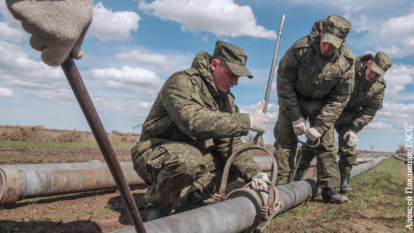 Минобороны провело спецоперацию для снабжения водой Симферополя