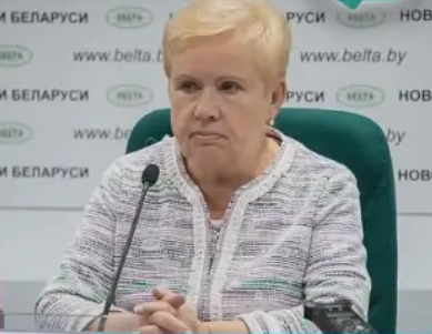 Глава белорусского ЦИК ушла от ответа на вопрос о России 