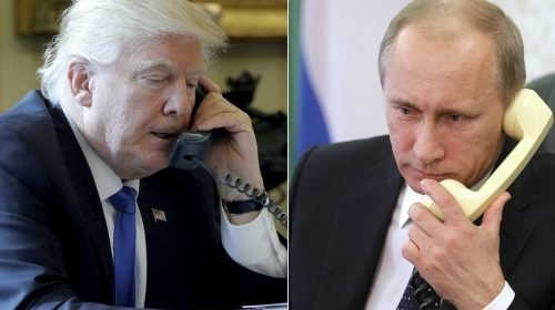 Путин обсудил с Трампом контроль над вооружениями