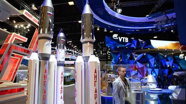 Роскосмос создаст водородный двигатель для "Ангары"