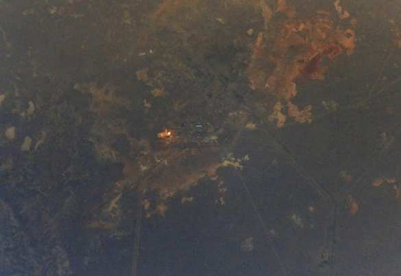 Вагнер опубликовал удивительные фото старта ракеты