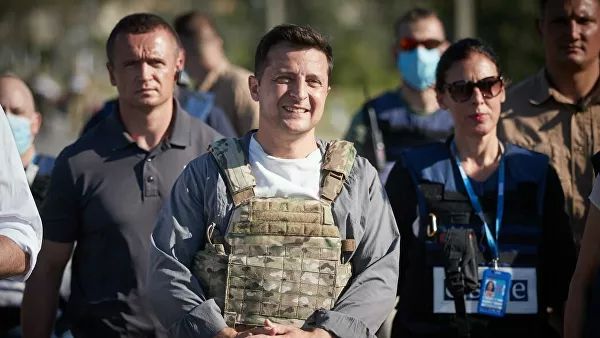 Украина встала в неудобную позу