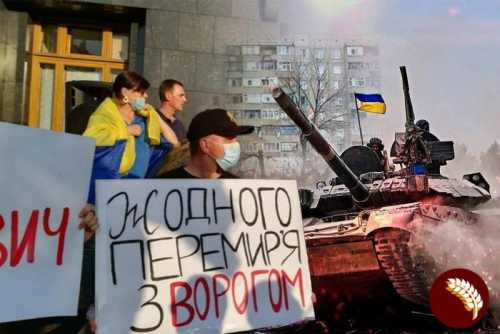 На Донбассе перемирие – в Киеве хотят продолжать войну