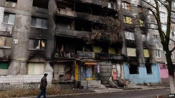 Как освобождали Шахтерск от бандеровского сброда
