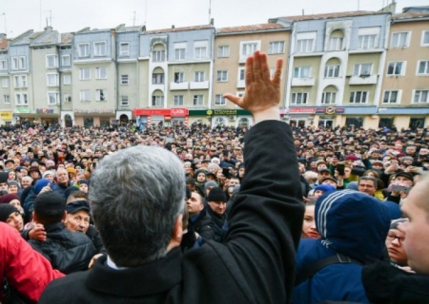 Порошенко мечтает сделать Львов своим плацдармом для возвращения в кресло президента