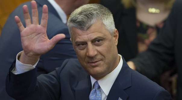 Тачи пытается помешать работе Гаагского суда по делу о военных преступлениях