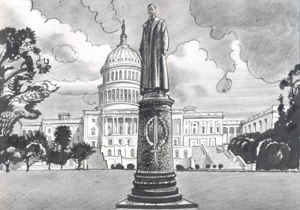 При дверях. Александр Проханов