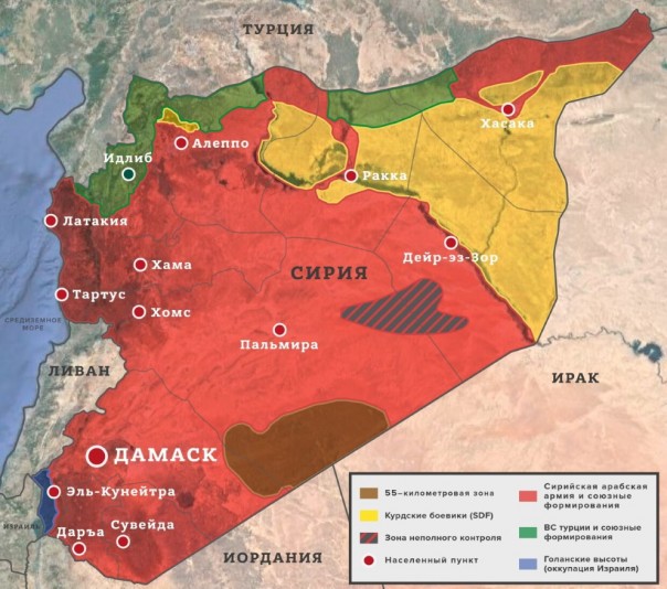 2 июля 2020. Военная обстановка в Сирии. Экскурсия по базе США, занятой ВП России. Эскалация в Хасаке