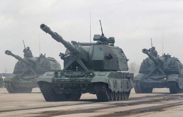 Сухопутной гаубицей «Коалиция-СВ» вооружат российские корабли