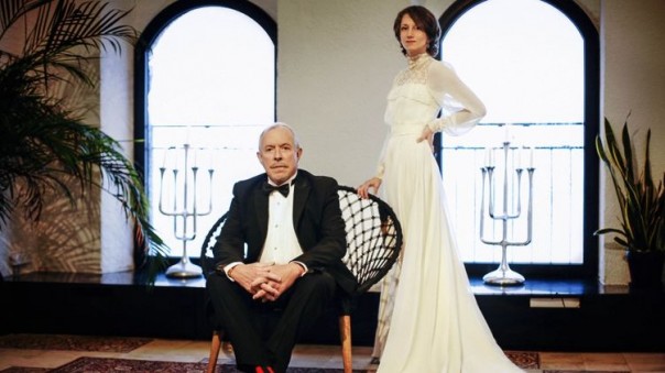 Макаревич опубликовал фото своей свадьбы с молодой невестой из Украины в Тель-Авиве