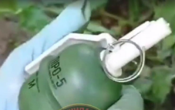 В киевском парке обнаружили "растяжку"