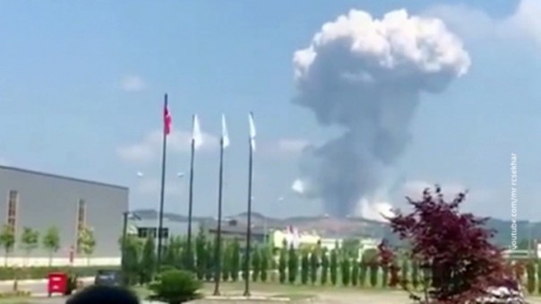 ЧП на заводе по производству пиротехники в Турции: уточненные данные