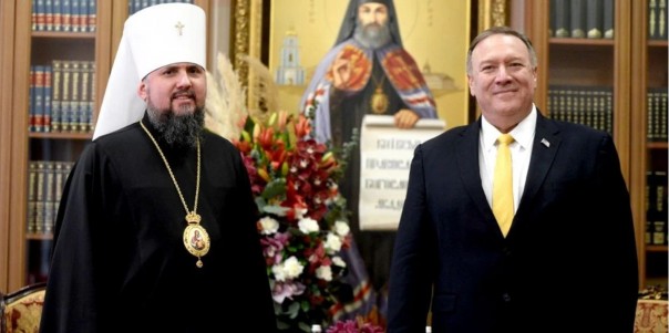 Глава раскольников из ПЦУ поздравил своих покровителей с Днём независимости США