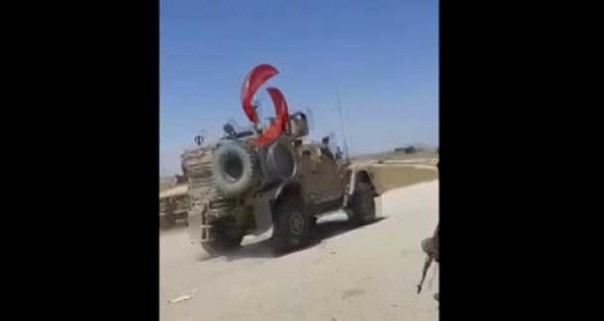 В Айн-Иссу вошли колонны сирийских и российских военных + «война патрулей» в провинции Хасака | Атака на патруль США. Войны турецких группировок