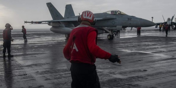 «Без сопливых разберёмся»: флоты Китая и США меряются силами в социальных сетях