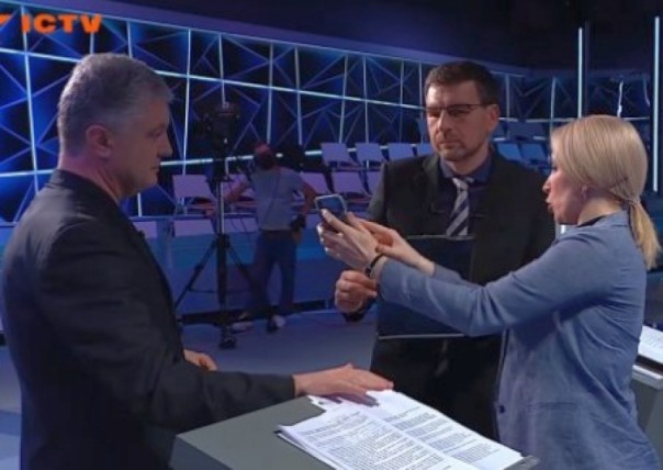 «Слуга народа» Верещук в прямом эфире уличила Порошенко в двуличии