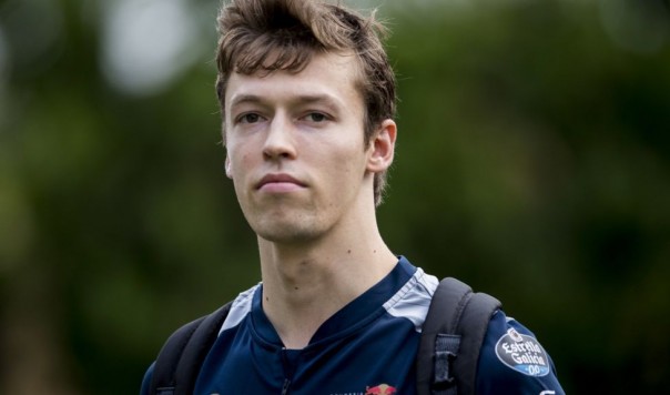 Квят снова отказался встать на колено перед гонкой Формулы-1