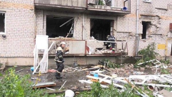 В жилом доме в Кировской области произошел взрыв