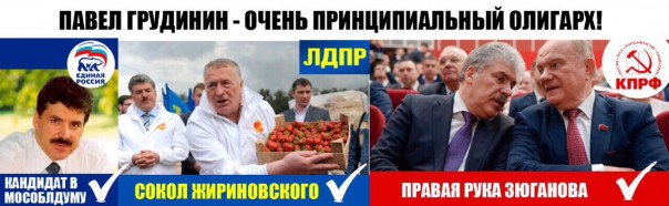 Грудинин просит миллиард