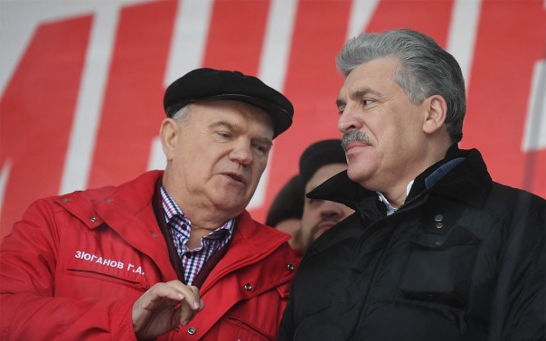 Смех, да и только: Зюганов призывает помочь деньгами миллиардеру Грудинину