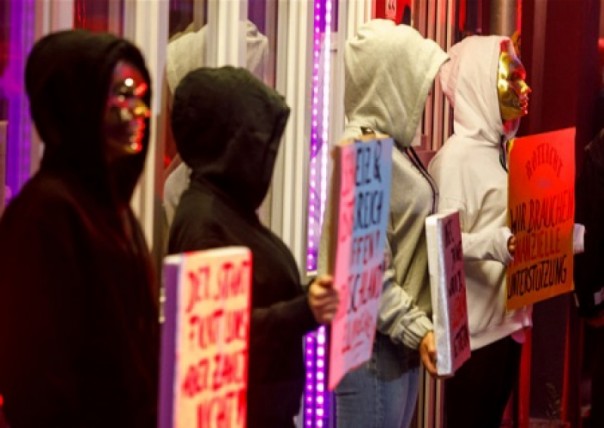 В Гамбурге взбунтовались секс-работницы, требуют открытия борделей