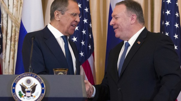 Помпео обсудил с Лавровым встречу лидеров "ядерной пятерки"